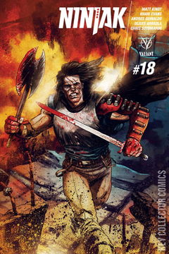 Variant Cover for Ninjak #18