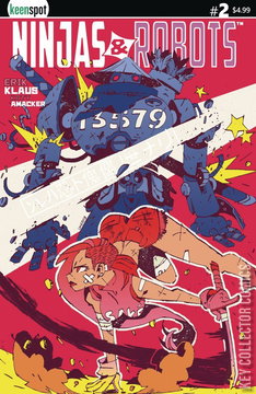 Variant Cover for Ninjas & Robots #2