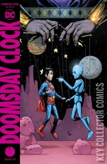 Variant Cover for Doomsday Clock #8