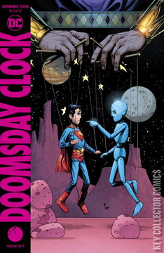 Variant Cover for Doomsday Clock #8