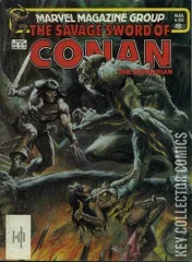 Cover for Savage Sword of Conan, The #86