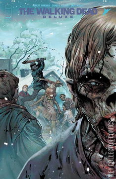 Variant Cover for Walking Dead Deluxe, The #81