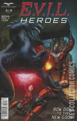 Cover for E.V.I.L. Heroes #3