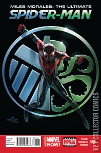 Miles Morales: The Ultimate Spider-Man #8