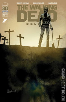 Variant Cover for Walking Dead Deluxe, The #48