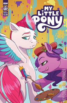 Variant Cover for My Little Pony #17
