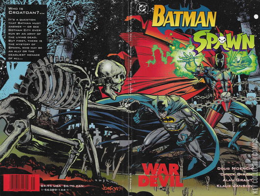 Batman / Spawn: War Devil