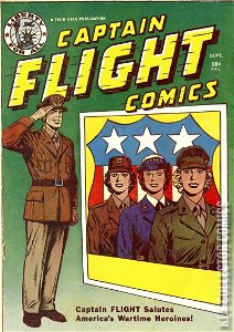 Captain Flight Comics #4