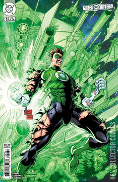Variant Cover for Green Lantern #24