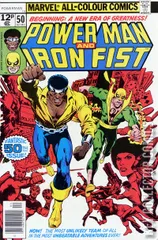 Cover for Power Man and Iron Fist #50