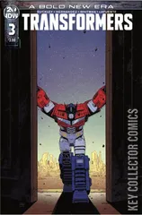 Cover for Transformers #3