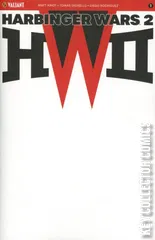 Variant Cover for Harbinger Wars 2 #1