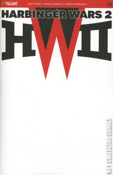 Variant Cover for Harbinger Wars 2 #1