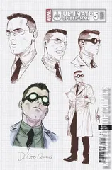 Variant Cover for Ultimate Spider-Man #5