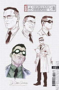 Variant Cover for Ultimate Spider-Man #5