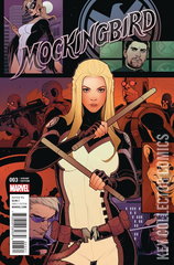 Variant Cover for Mockingbird #3