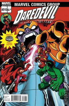 Variant Cover for Daredevil #510