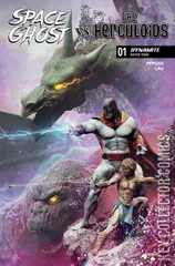 Cover for Space Ghost vs the Herculoids #1