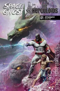 Space Ghost vs the Herculoids #1
