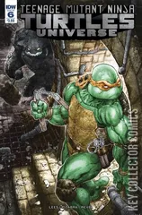 Cover for Teenage Mutant Ninja Turtles: Universe #6
