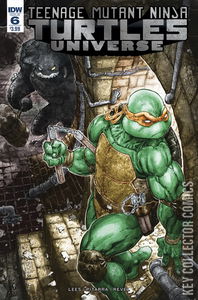 Teenage Mutant Ninja Turtles: Universe #6