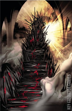 Variant Cover for A Game of Thrones: Clash of Kings #16