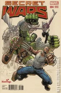 Secret Wars #4