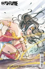 Cover for Future State: Immortal Wonder Woman #1