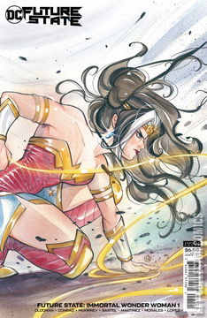 Variant Cover for Future State: Immortal Wonder Woman #1