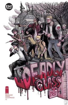Variant Cover for Deadly Class #1
