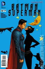 Cover for Batman / Superman #14