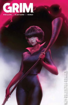 Variant Cover for Grim #1