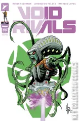 Variant Cover for Void Rivals #3