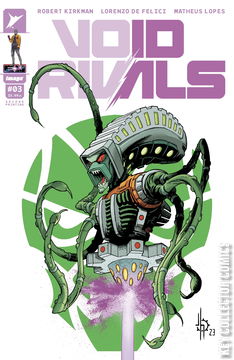 Variant Cover for Void Rivals #3