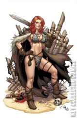 Variant Cover for Red Sonja #13