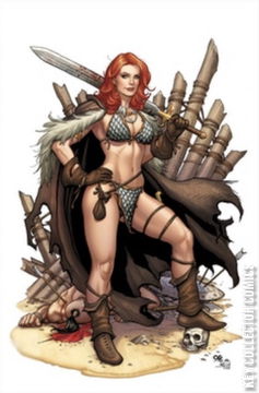 Variant Cover for Red Sonja #13