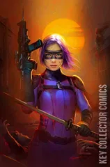 Variant Cover for Kick-Ass vs. Hit-Girl #1