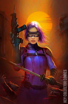 Variant Cover for Kick-Ass vs. Hit-Girl #1