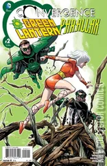 Cover for Convergence: Green Lantern / Parallax #2