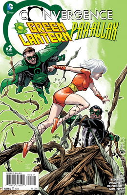 Convergence: Green Lantern / Parallax