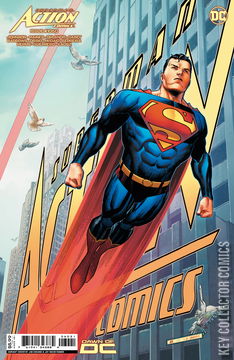 Variant Cover for Action Comics #1060
