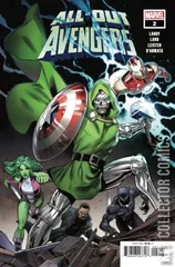 Cover for All-Out Avengers #2