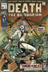 Variant Cover for Lady Death: Sworn! #1