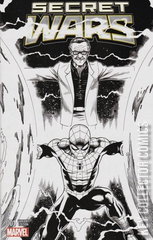 Variant Cover for Secret Wars #1