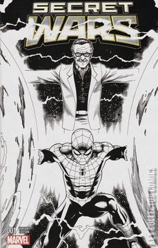 Variant Cover for Secret Wars #1