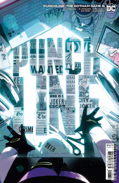 Variant Cover for Punchline: The Gotham Game #6