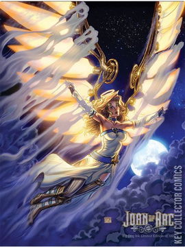 Variant Cover for BDI Super Special: Joan of Arc #1