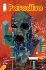 Cover for Paradiso #1