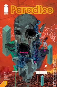 Variant Cover for Paradiso #1