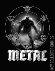 Variant Cover for Dark Nights: Metal #1